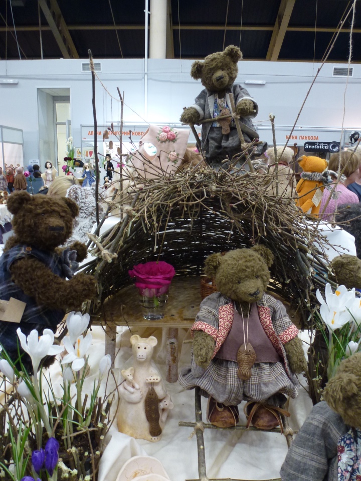 Авторские куклы. Весенний бал кукол - 2018