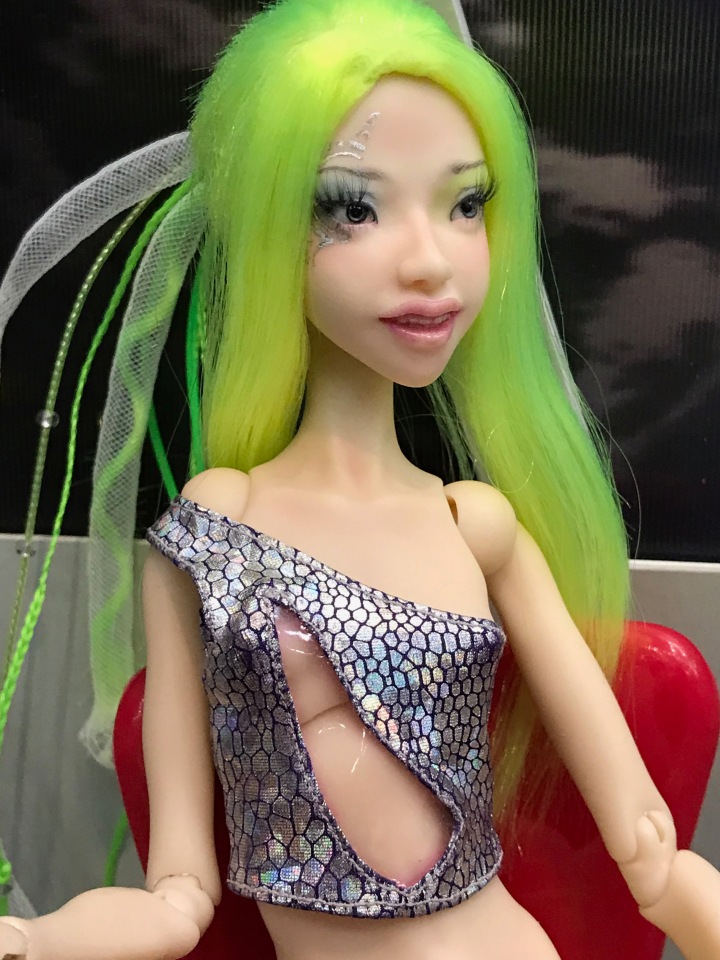 Новые куклы Тимура Зелеева на выставке Весенний Бал кукол 2018 (фото 2)