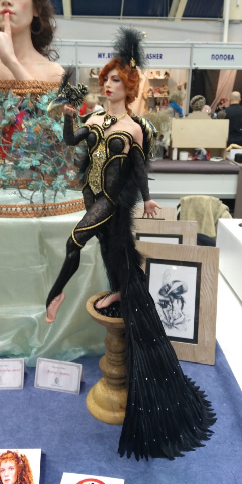 Весенний Бал от Chinori — Выставки кукол и мишек Тедди: фоторепортажи (фото 10)