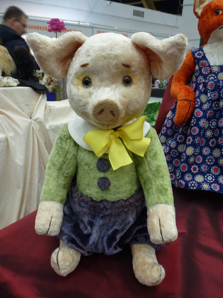 Авторские куклы. Весенний бал кукол - 2018