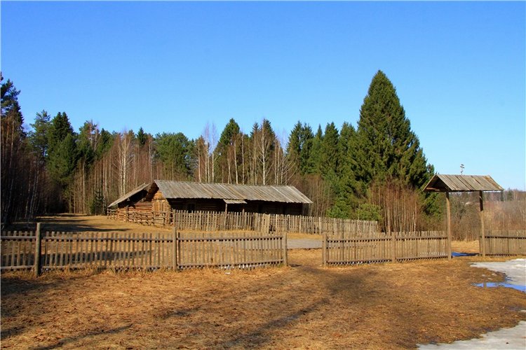 Апрельский день в Василёво, третья часть