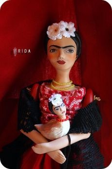 Фрида - кукла ! Икона стиля. Часть 2 | Бэйбики Фрида - кукла ! Икона стиля. Часть 2
