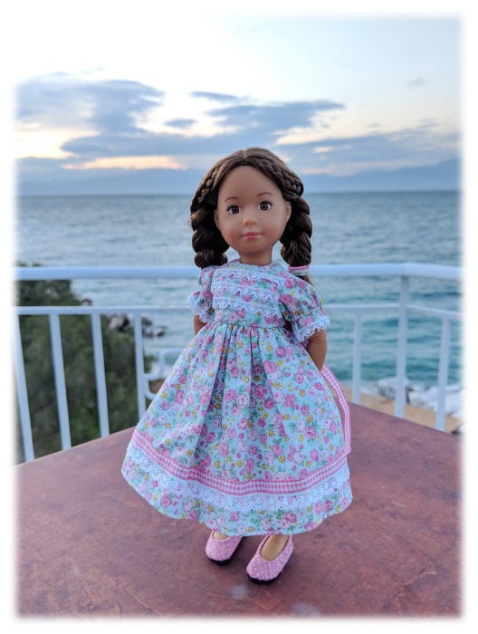 Путешествие с куклой — Куклы Kathe Kruse (Кате/Кэте Крузе): фото