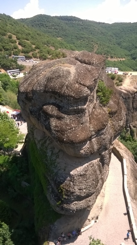 Экскурсия с Маргошей на Метеоры (материковая Греция) часть вторая