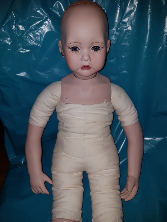 Большая коллекция Винтажных реплик с антикварных кукол