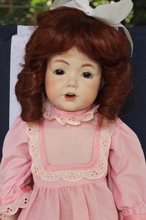 Большая коллекция Винтажных реплик с антикварных кукол