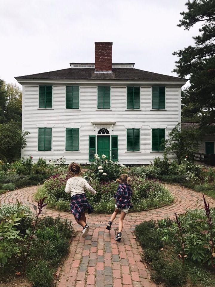 Прокатимся на машине времени? Поселение Старбридж. Новая Англия. 1830 год