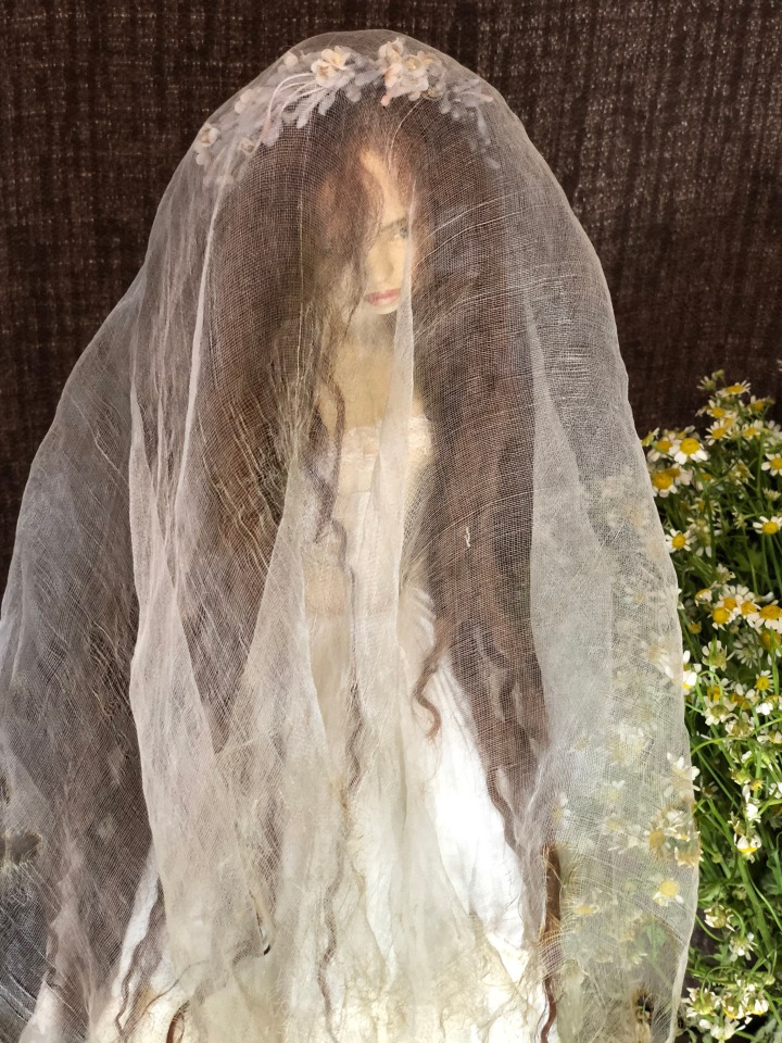 Привидение замка Борхов — Домашние фото авторских кукол: личные коллекции