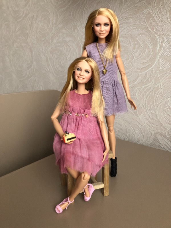 Мое увлечение - ООАК Барби/ Barbie (фото 4)