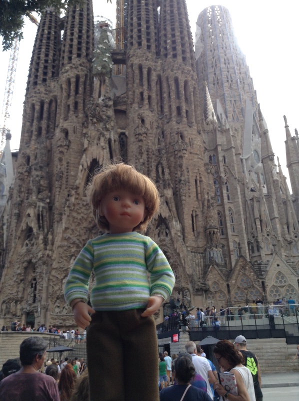 Путешествие Минуш в Испанию. Каталония. ч.2. Донна Барселона. Храм искупления грехов