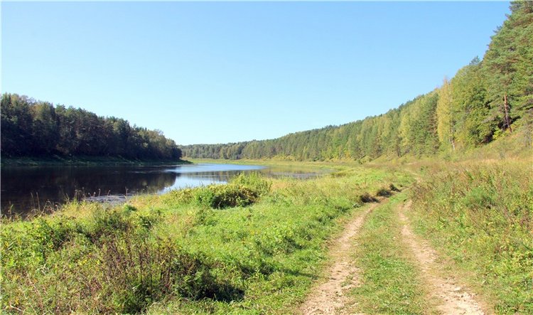 Старицкая Швейцария. Старицкие пещеры, д. Толпино, заключительная часть