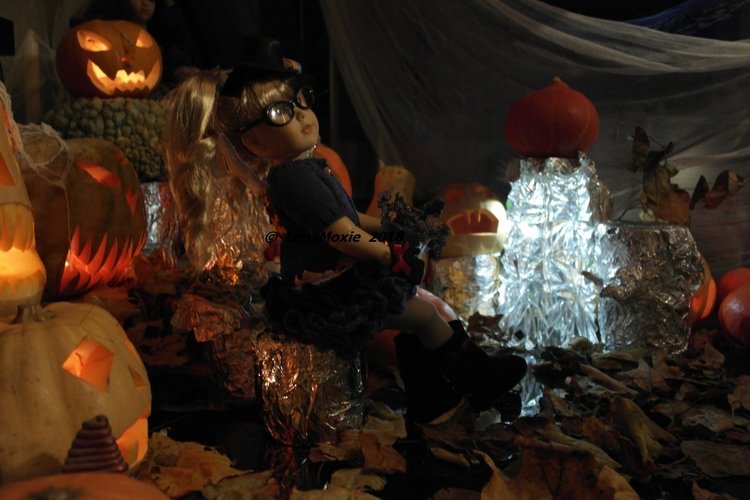 Карнавал "Halloween Party". Валентина (фото 5)