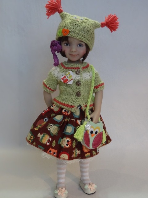 Еще один комплект из коллекции "Ми-ми-мишки" - "маленький Совенок" (фото 6)