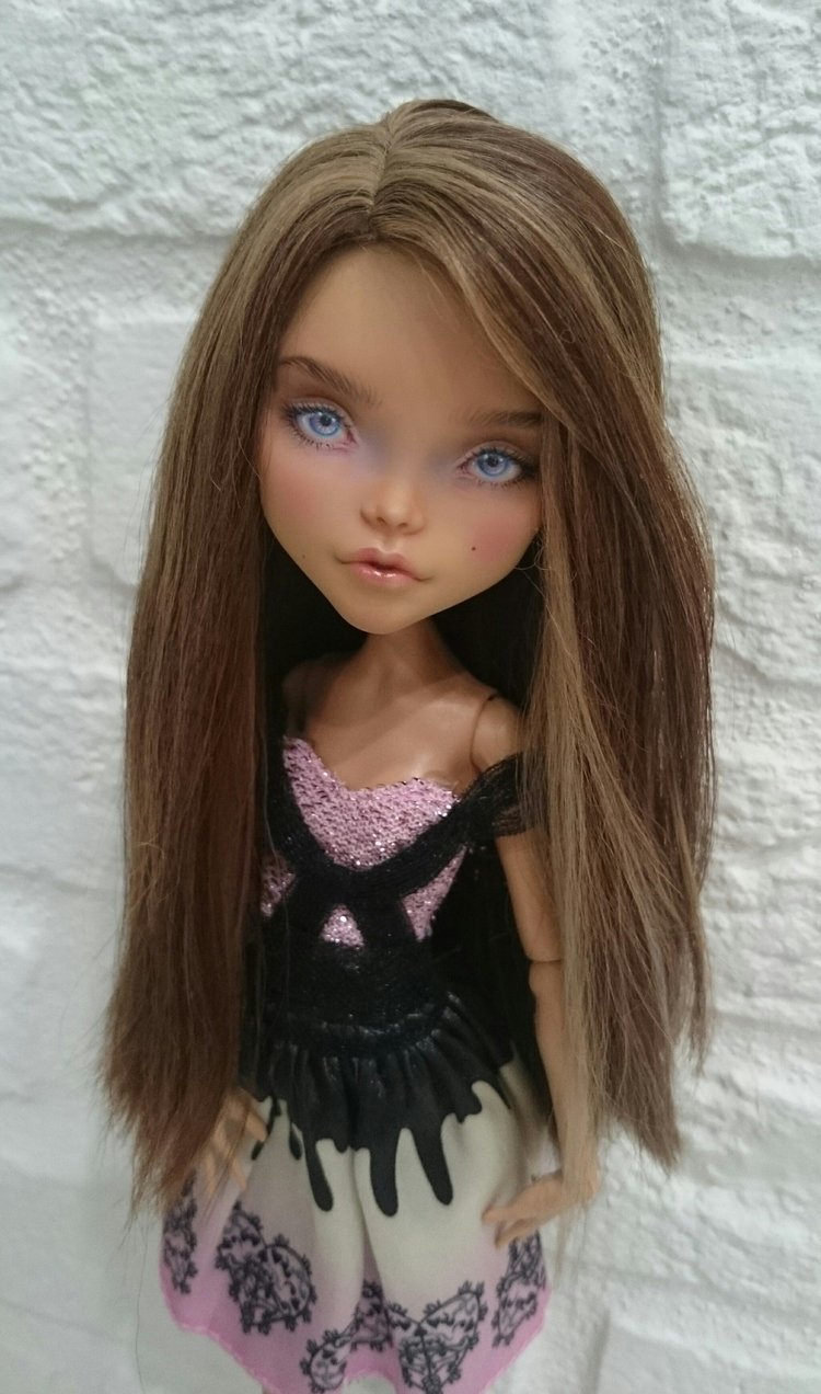 Монстрики моими глазами — ООАК и репейнт кукол (Custom): Barbie