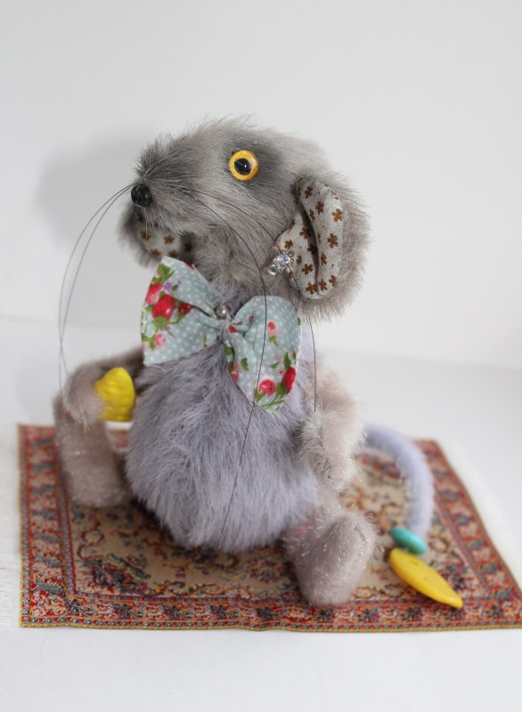 Валера нашел дом — Домашние фото авторских игрушек: Тедди (фото 2)