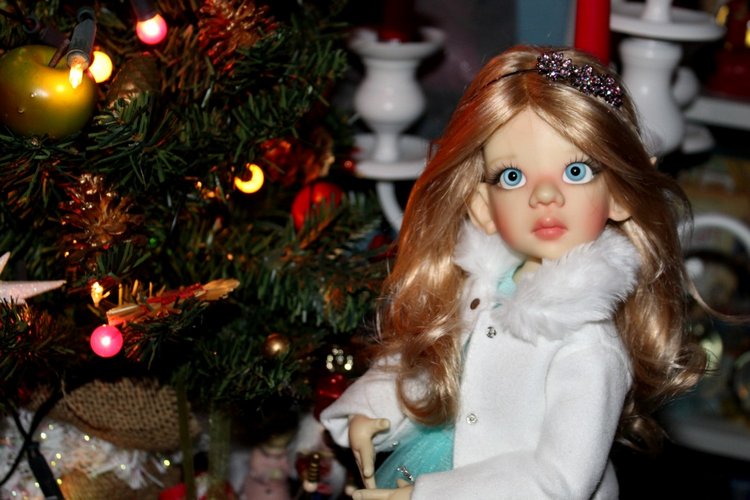 Снежинка Талисса и Новогодняя елка