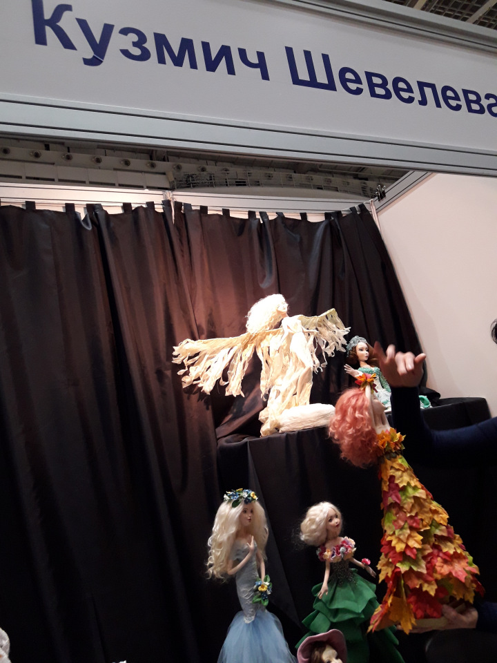 Искусство Куклы. Гостиный двор 2018. Выставку моими глазами