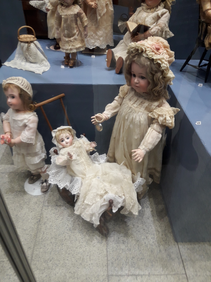 Искусство Куклы. Гостиный двор 2018. Выставку моими глазами