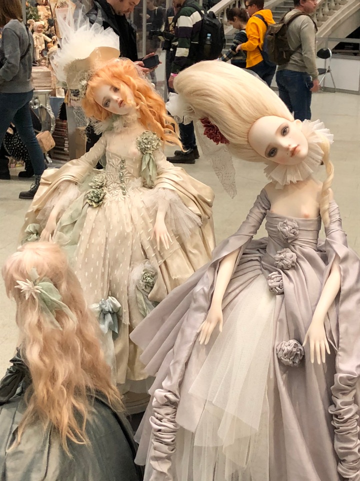 Искусство куклы. Гостиный двор декабрь 2018 - мой фотоотчет