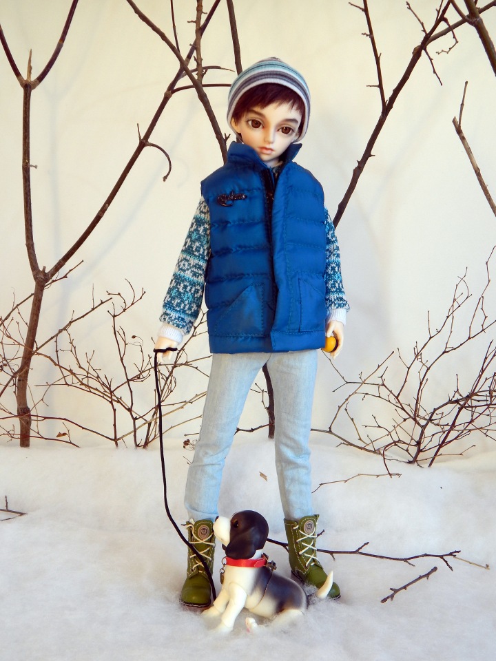 Ну где же ты, дружок — Фотоистории с куклами BJD (БЖД): сериалы