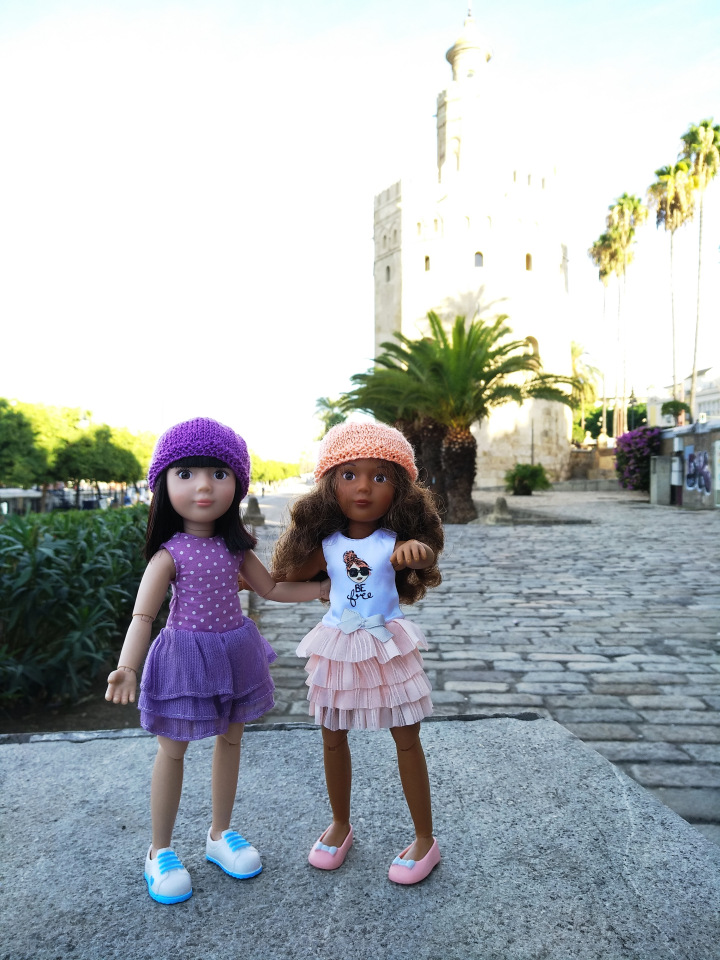 Тайна моего имени. Часть 8. Продолжение. Испания, Севилья. Удивительные вещи