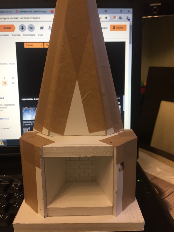 Вот такой вот был камин — Мебель для кукол и домиков: фото (фото 2)