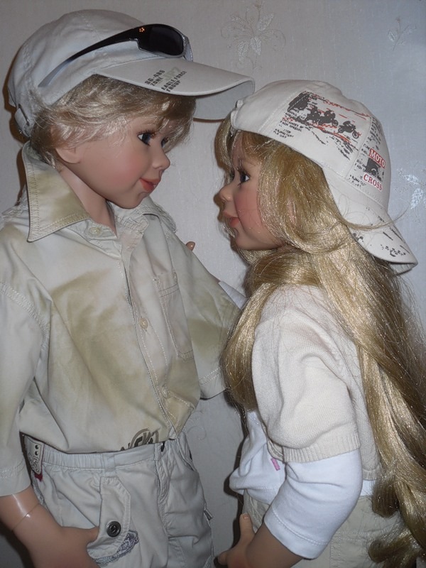 "Мальчик с девочкой дружил..." или истории кукольной любви с элементами ностальгии