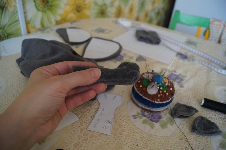 Как Агаша Басика сшила — Кот Басик