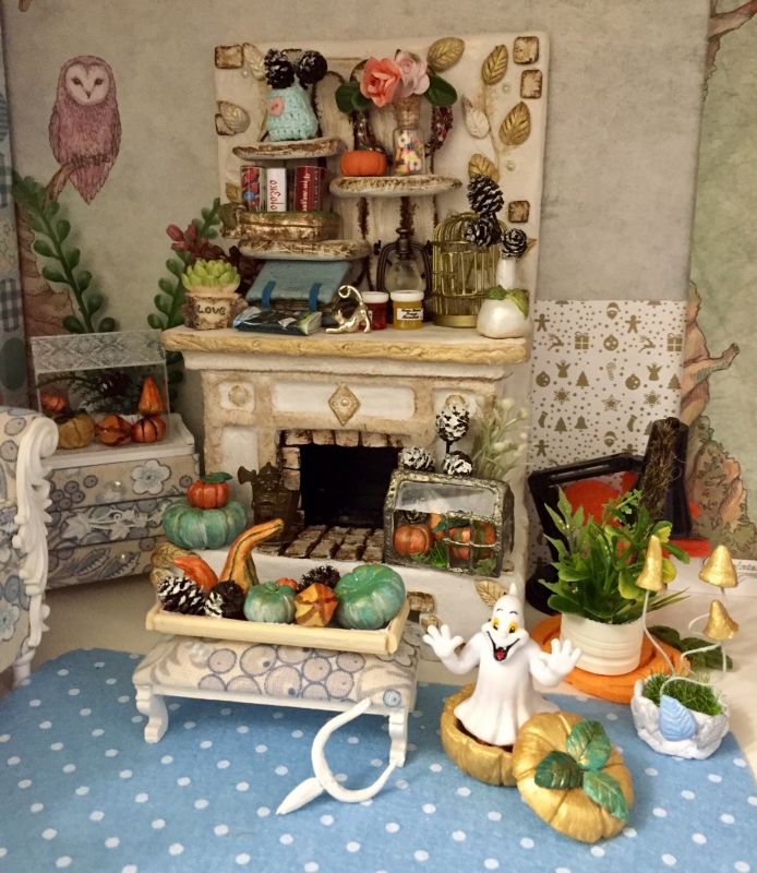 Тыквенное настроение продолжается