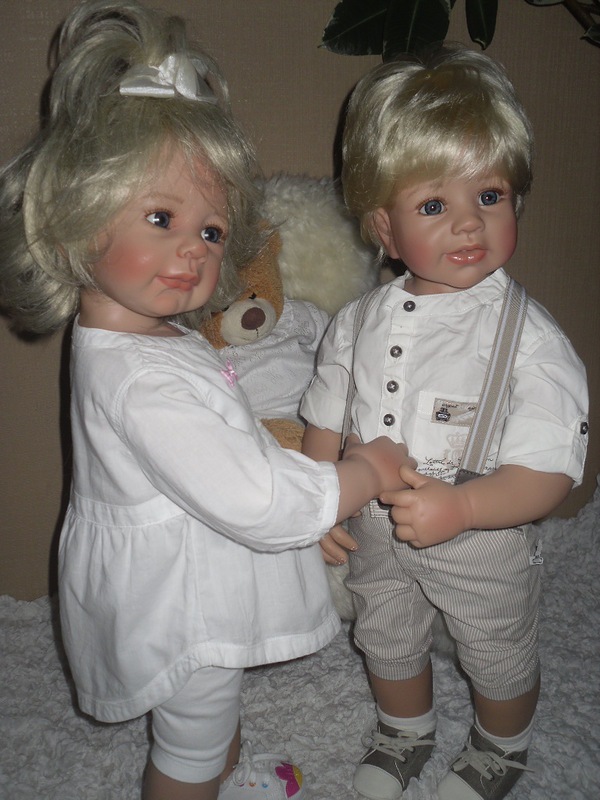 "Мальчик с девочкой дружил..." или истории кукольной любви с элементами ностальгии