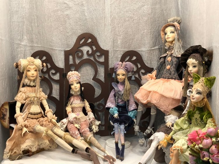 2019 март Тишинка - КУКЛЫ - всем к просмотру рекомендуется... Часть 3