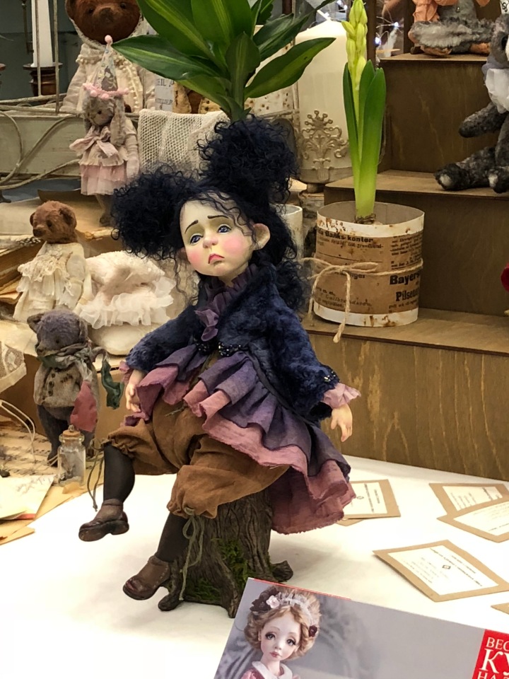 2019 март Тишинка - КУКЛЫ - всем к просмотру рекомендуется... Часть 3