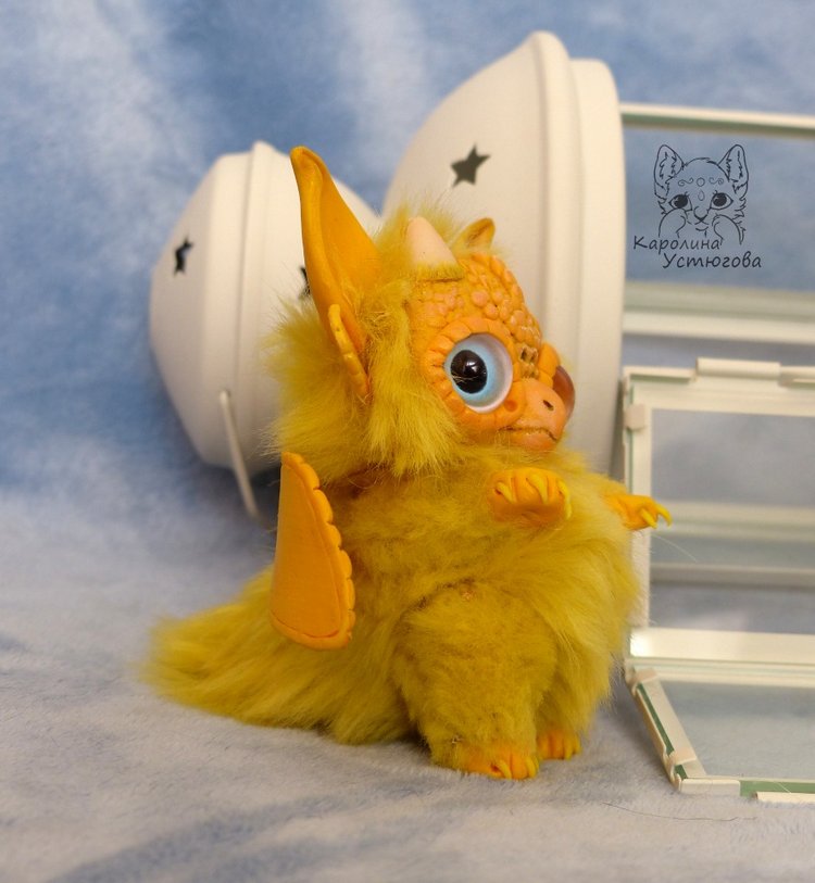 Драконоцып-проказник. История ручного дракона (фото 9)