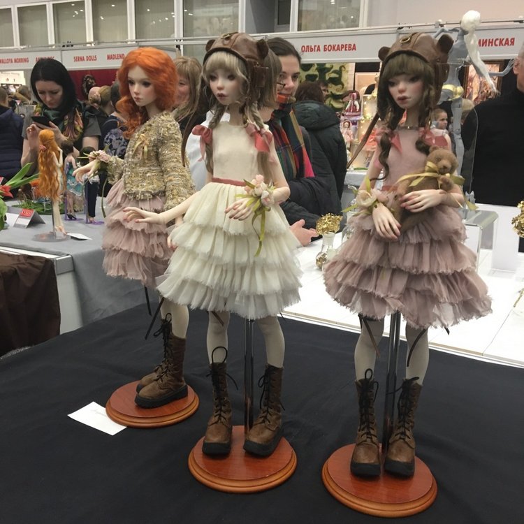Весенний Бал Кукол моими глазами