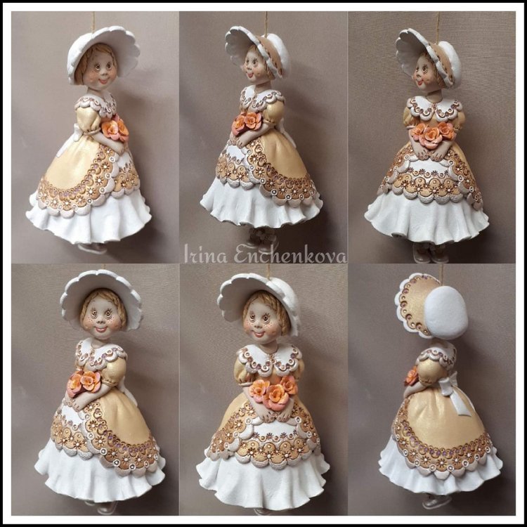 Куклы-колокольчики — Домашние коллекции кукол: фото собраний