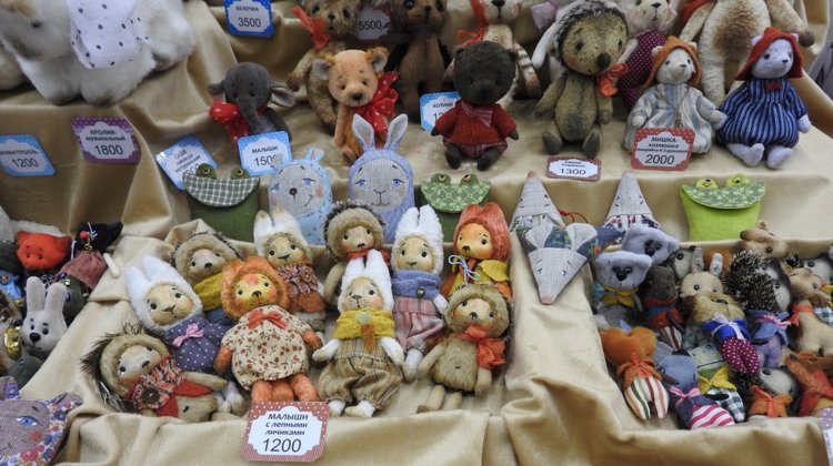 Бал кукол. Москва, Тишинка 2019