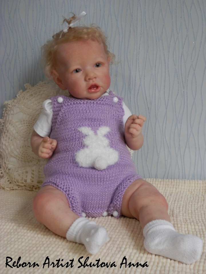 Сладкая парочка зайчат — Куклы Реборн (Reborn): работы мастеров