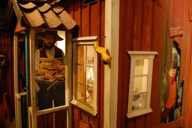 Швеция Стокгольм, музей Юнибакен