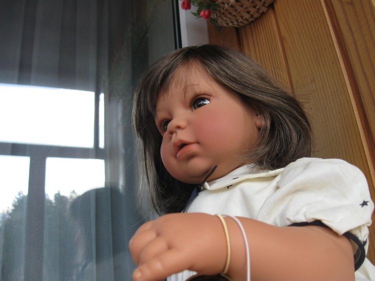 Прощальный топик с одной из самых любимых моих малышек