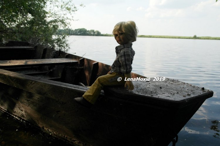 Есенинские тропинки — Куклы Kidz'n'Cats (Соня Хартман): шарнирные 46 см