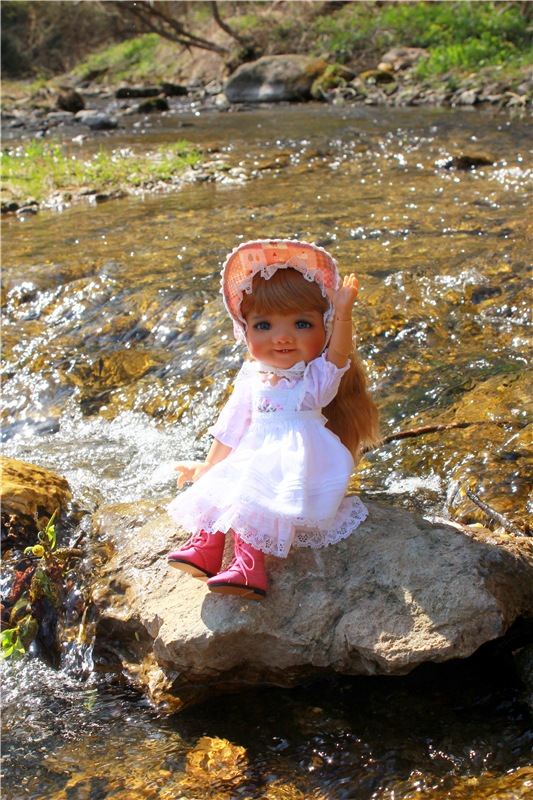 Джи и Городенка. BJD Gigi от Meadow Dolls