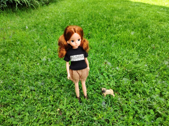 Прогулки с Ликкой — Куклы Takara Tomy (Такара): Licca (Ликка) (фото 4)