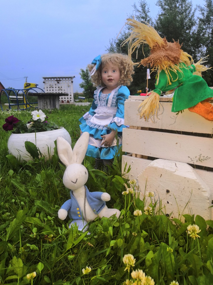 Моя прекрасная Бельфиоре, дома Бэллочка (фото 4)