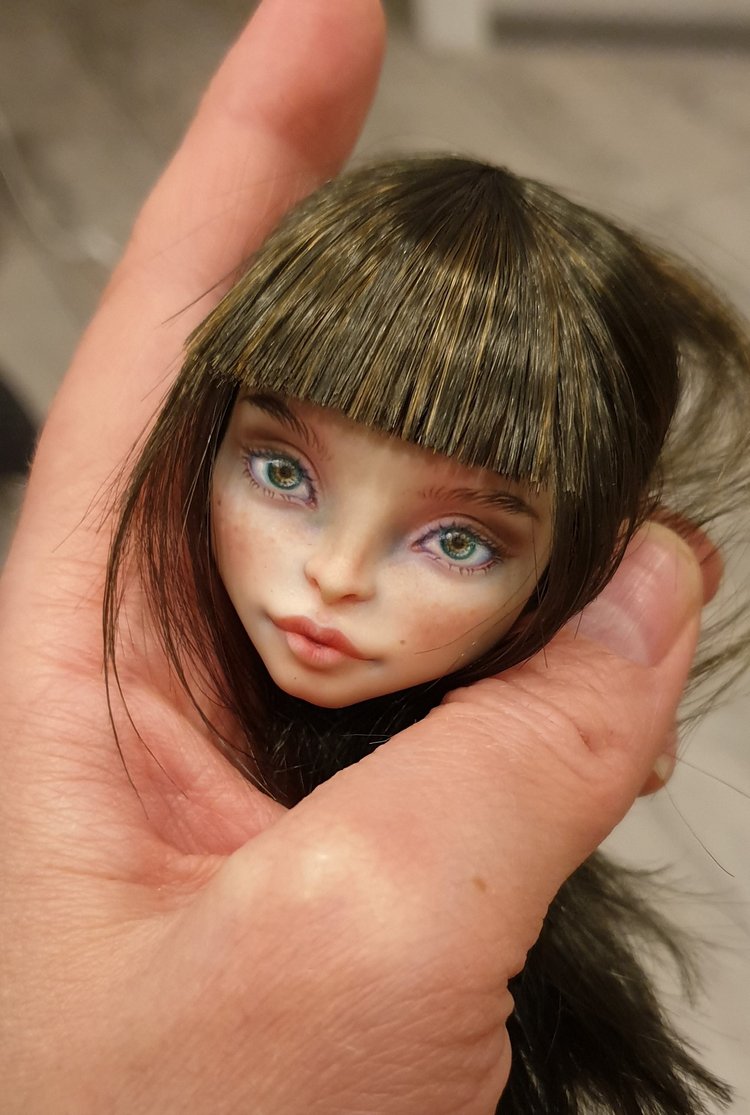 Monster High OOAK — ООАК Monster High и Ever After High: репейнт (фото 7)