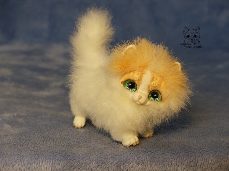 Три котенка Джейн, Пирожок и Апельсинчик