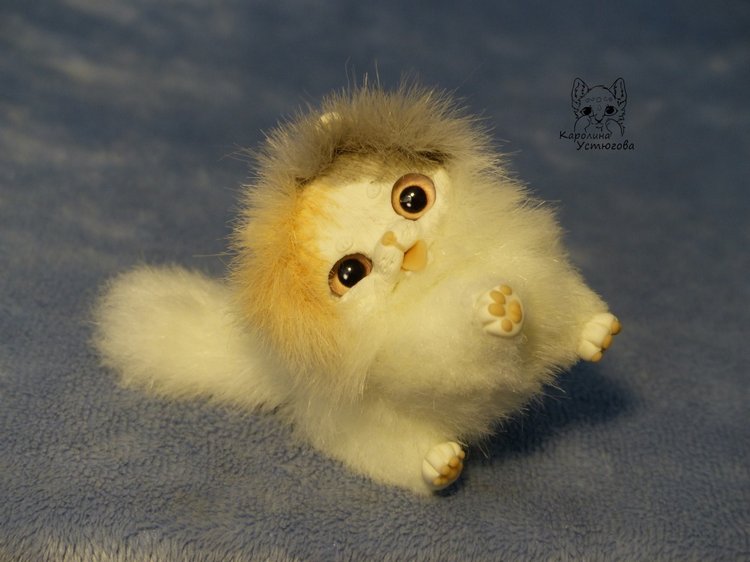 Три котенка Джейн, Пирожок и Апельсинчик