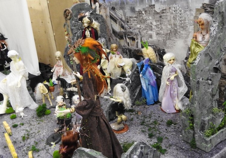 Выставка кукол БЖД, Сокольники 2019 | Бэйбики Выставка кукол БЖД, Сокольники 2019