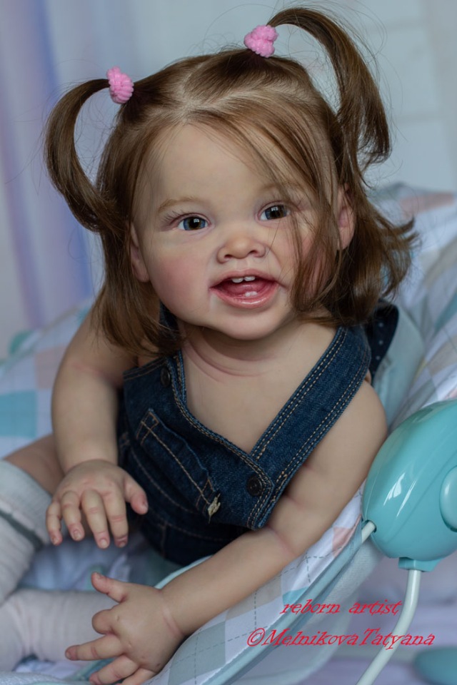 Моя любовь Адель — Куклы Реборн (Reborn): работы мастеров (фото 6)