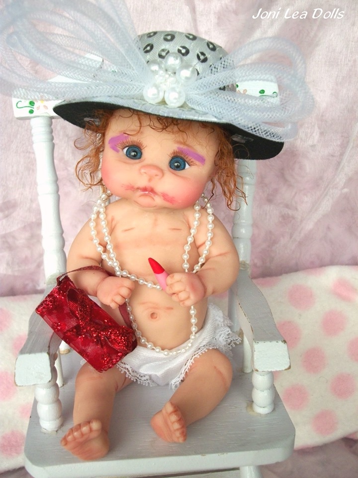 Авторские куколки из полимерной глины от Joni Lee - часть 3 (фото 4)