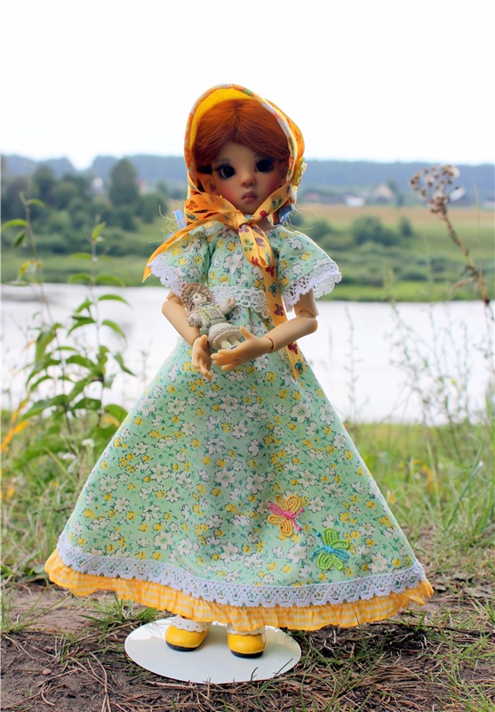 Летняя Фантазия — Куклы Kaye Wiggs (Кайе Виггс): авторские BJD (БЖД)